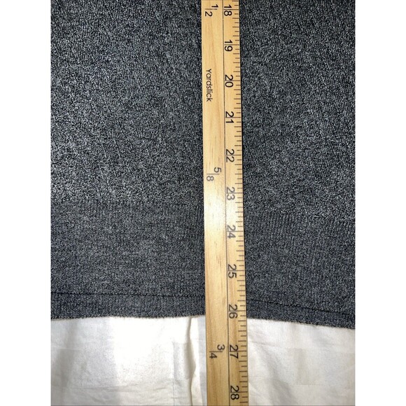 Tahari Polo Sweater Wool Blend Mens Medium Collared Knit Gray Preppy Casual NWT - Picture 13 of 16